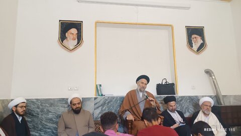 تصاویر تودیع و معارفه مدیران مدرسه علمیه امام صادق(ع)بروجرد