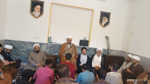 تصاویر تودیع و معارفه مدیران مدرسه علمیه امام صادق(ع)بروجرد