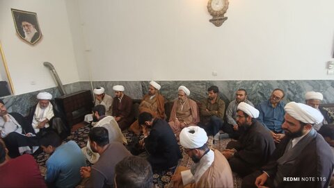 تصاویر تودیع و معارفه مدیران مدرسه علمیه امام صادق(ع)بروجرد