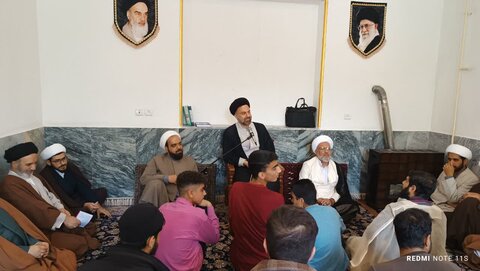 تصاویر تودیع و معارفه مدیران مدرسه علمیه امام صادق(ع)بروجرد