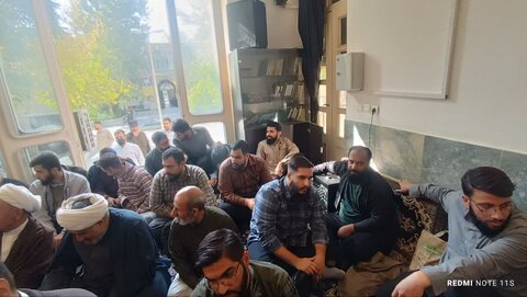 تصاویر تودیع و معارفه مدیران مدرسه علمیه امام صادق(ع)بروجرد