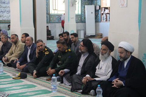 آیین تکریم و معارفه امام جمعه شهرستان «هویزه»