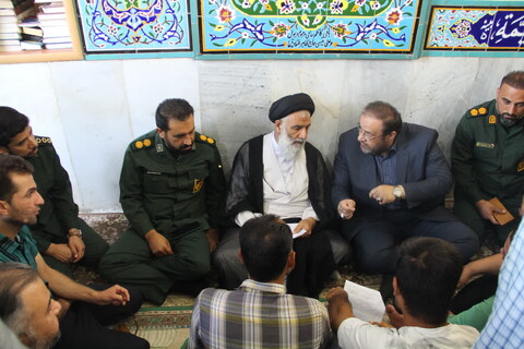 آیین تکریم و معارفه امام جمعه شهرستان «هویزه»