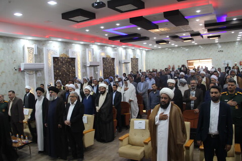 آیین تکریم و معارفه امام جمعه شهرستان «دشت آزادگان»