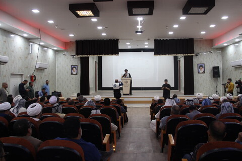 آیین تکریم و معارفه امام جمعه شهرستان «دشت آزادگان»