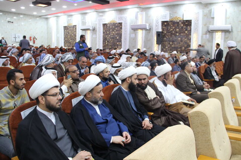 آیین تکریم و معارفه امام جمعه شهرستان «دشت آزادگان»