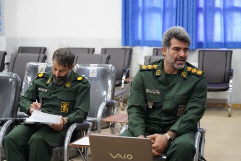 تصاویر جلسه شورای سیاست گذاری دومین کنگره شهدای استان لرستان