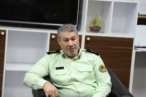 تصاویر/ دیدار مدیر و معاونین حوزه علمیه کردستان با سردار الهی