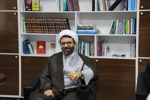 تصاویر/ دیدار مدیر و معاونین حوزه علمیه کردستان با سردار الهی