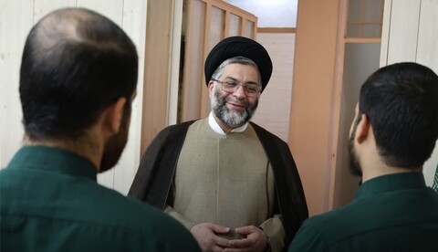 تصاویر/برگزاری جلسه درس اخلاق آیت‌الله موسوی جزایری