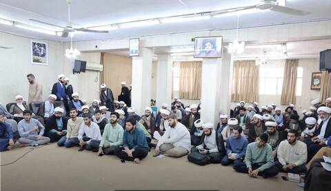 تصاویر/برگزاری جلسه درس اخلاق آیت‌الله موسوی جزایری