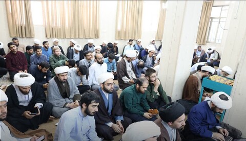 تصاویر/برگزاری جلسه درس اخلاق آیت‌الله موسوی جزایری