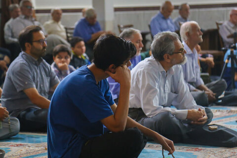 تصاویر/ یادواره شهدای دفاع مقدس با سخنرانی همرزم شهید صیاد شیرازی