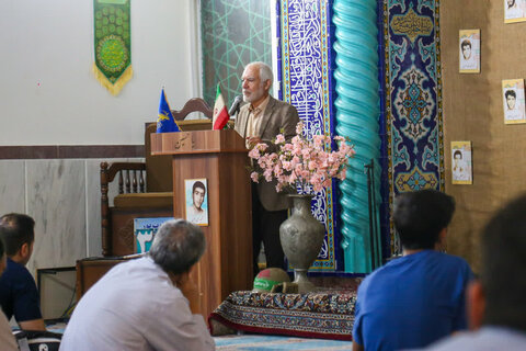 تصاویر/ یادواره شهدای دفاع مقدس با سخنرانی همرزم شهید صیاد شیرازی