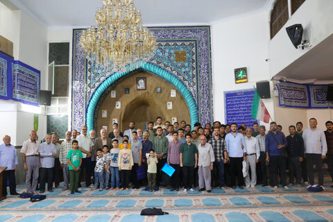 تصاویر/ یادواره شهدای دفاع مقدس با سخنرانی همرزم شهید صیاد شیرازی