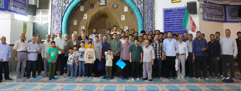 تصاویر/ یادواره شهدای دفاع مقدس با سخنرانی همرزم شهید صیاد شیرازی