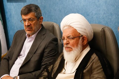 تصاویر/ هم‌اندیشی راهبردی برای تأمین آب پایدار یزد