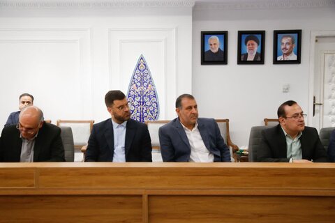 تصاویر/ هم‌اندیشی راهبردی برای تأمین آب پایدار یزد