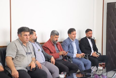 تصاویر/ دیدار مدیران هیئت‌های ورزشی با امام جمعه اسلامشهر