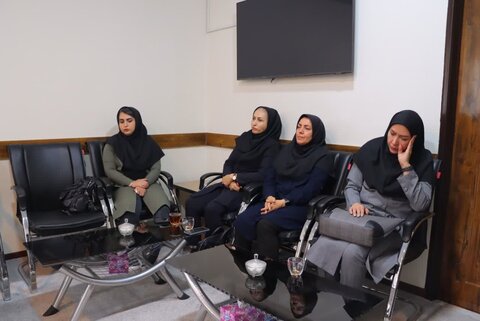 تصاویر/ دیدار مدیران هیئت‌های ورزشی با امام جمعه اسلامشهر