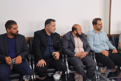 تصاویر/ دیدار مدیران هیئت‌های ورزشی با امام جمعه اسلامشهر