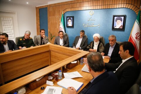 تصاویر/ هم‌اندیشی راهبردی برای تأمین آب پایدار یزد