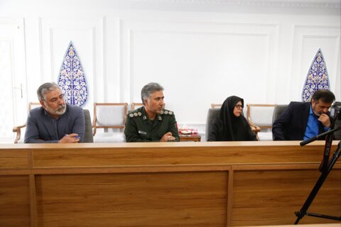 تصاویر/ هم‌اندیشی راهبردی برای تأمین آب پایدار یزد