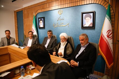 تصاویر/ هم‌اندیشی راهبردی برای تأمین آب پایدار یزد