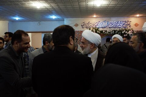 تصاویر/ استقبال با شکوه از چهل و هشتمین دوره مسابقات سراسری قرآن در سنندج (بخش دوم)