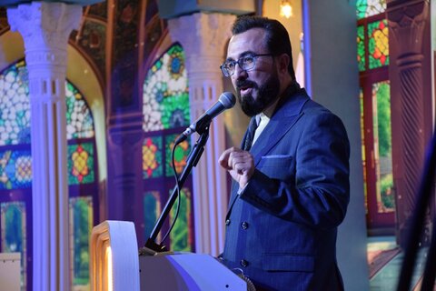 تصاویر/ استقبال با شکوه از چهل و هشتمین دوره مسابقات سراسری قرآن در سنندج (بخش دوم)