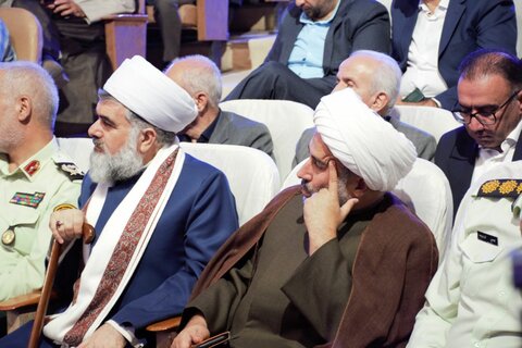 تصاویر/ استقبال با شکوه از چهل و هشتمین دوره مسابقات سراسری قرآن در سنندج (بخش دوم)