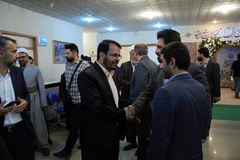 تصاویر/ استقبال با شکوه از چهل و هشتمین دوره مسابقات سراسری قرآن در سنندج (بخش دوم)