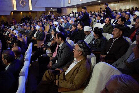 تصاویر/ استقبال با شکوه از چهل و هشتمین دوره مسابقات سراسری قرآن در سنندج (بخش دوم)