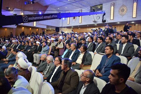 تصاویر/ استقبال با شکوه از چهل و هشتمین دوره مسابقات سراسری قرآن در سنندج (بخش دوم)