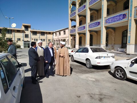 تصاویر/ حضور فرماندار نقده در مدرسه علمیه امام صادق (ع) این شهرستان