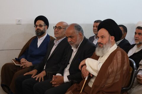 تصاویر/ افتتاح مرکز فرهنگی قرآن و عترت روستای مهدی آبادبخش مرکزی مهریز