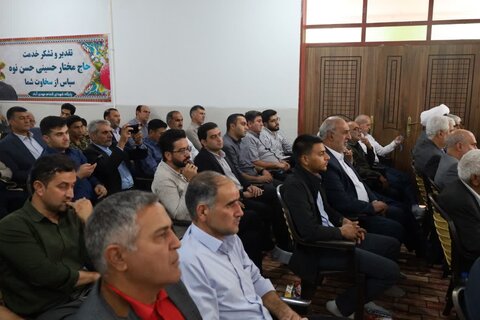 تصاویر/ افتتاح مرکز فرهنگی قرآن و عترت روستای مهدی آبادبخش مرکزی مهریز
