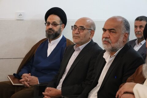 تصاویر/ افتتاح مرکز فرهنگی قرآن و عترت روستای مهدی آبادبخش مرکزی مهریز