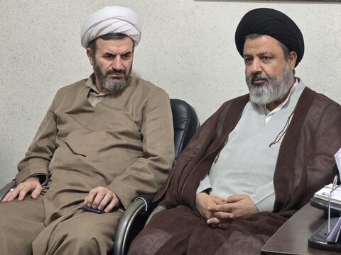 تصاویر/ حضور امام جمعه ماکو در مدرسه علمیه امام خمینی (ره) این شهرستان