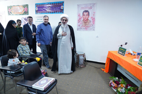 تصاویر/ دیدار موسسات قرآنی بوشهر با امام جمعه