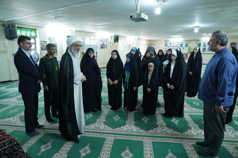 تصاویر/ دیدار موسسات قرآنی بوشهر با امام جمعه