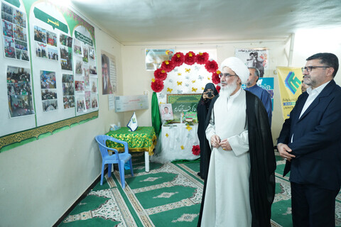 تصاویر/ دیدار موسسات قرآنی بوشهر با امام جمعه