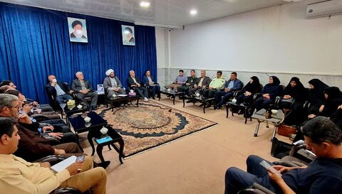 تصاویر/هفتاد و هشتمین جلسه شورای فرهنگ عمومی شهرستان قروه