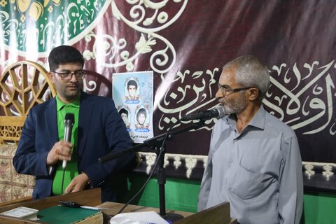 تصاویر/ مراسم بزرگداشت شهید محمد سرکارگر