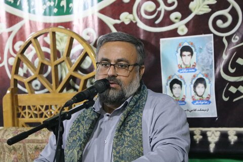 تصاویر/ مراسم بزرگداشت شهید محمد سرکارگر