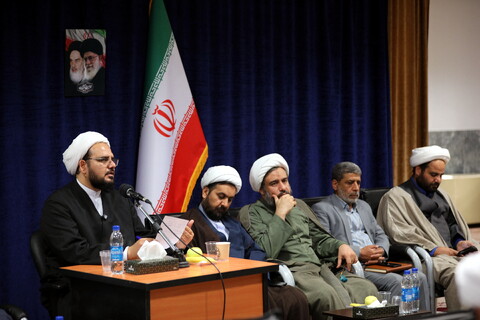 تصاویر/اجلاسیه مسئولان برنامه‌ریزی و نظارت ستادی و استانی حوزه‌های علمیه کشور قسمت دوم