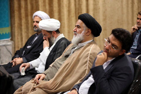 تصاویر/اجلاسیه مسئولان برنامه‌ریزی و نظارت ستادی و استانی حوزه‌های علمیه کشور قسمت دوم