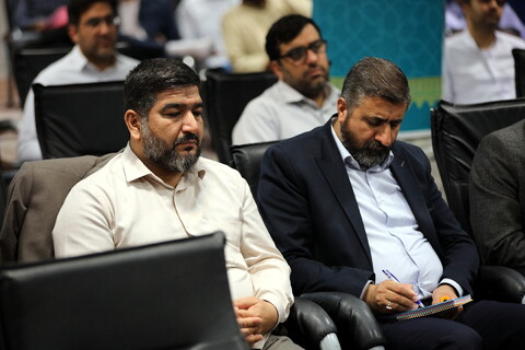 تصاویر/اجلاسیه مسئولان برنامه‌ریزی و نظارت ستادی و استانی حوزه‌های علمیه کشور قسمت دوم