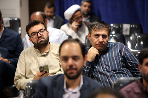 تصاویر/اجلاسیه مسئولان برنامه‌ریزی و نظارت ستادی و استانی حوزه‌های علمیه کشور قسمت دوم