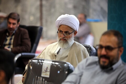 تصاویر/اجلاسیه مسئولان برنامه‌ریزی و نظارت ستادی و استانی حوزه‌های علمیه کشور قسمت دوم